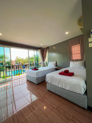 Bedroom 2, Rattana resort Lanta Noi , Ko Lanta