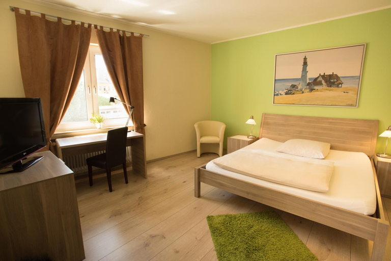 Bedroom 2, Stadthotel Julich - Hotelwohnungen, Düren