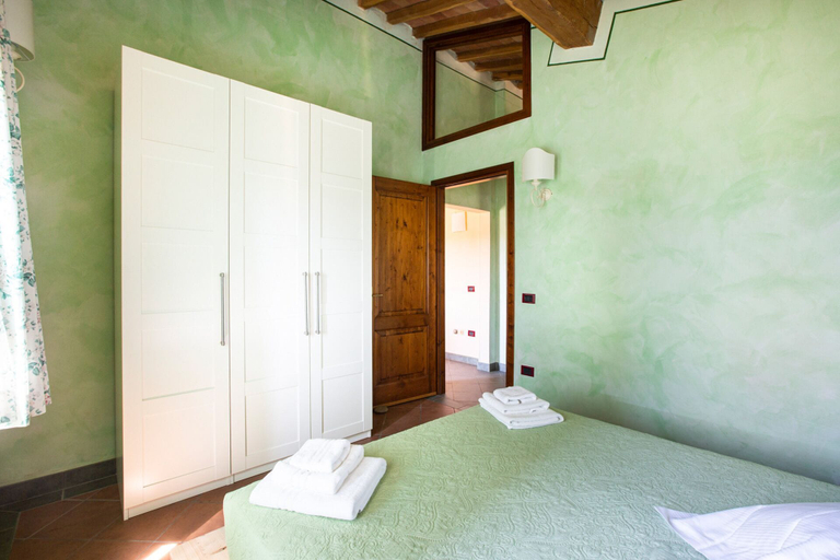 Bedroom 3, Casolare Torre With Pool And Ac, Siena