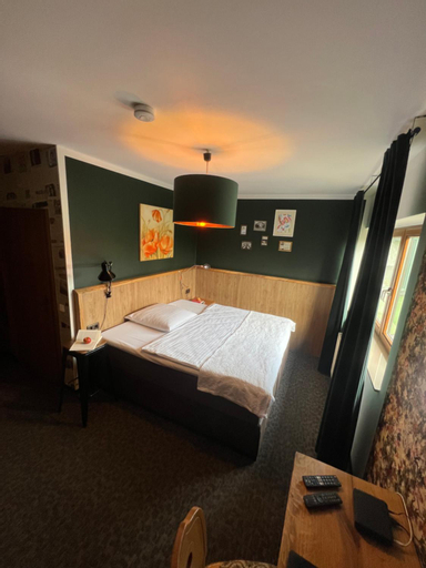 Bedroom 3, Hotel Kraus, Bielefeld