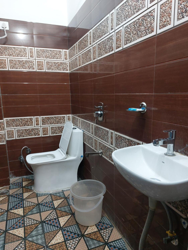 Bathroom 4, The Mehran Way Homestay, Jodhpur