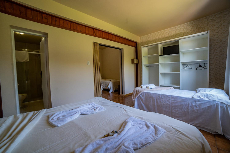 Bedroom 3, Hotel Morro dos Conventos, Araranguá