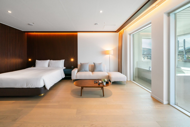 Bedroom 5, OANDF HOTEL, Yeosu