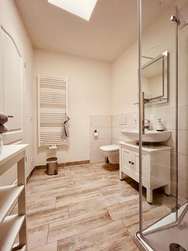 Bathroom 3, Ferienwohnungen Mey Haus zum Rosenstock, Erfurt