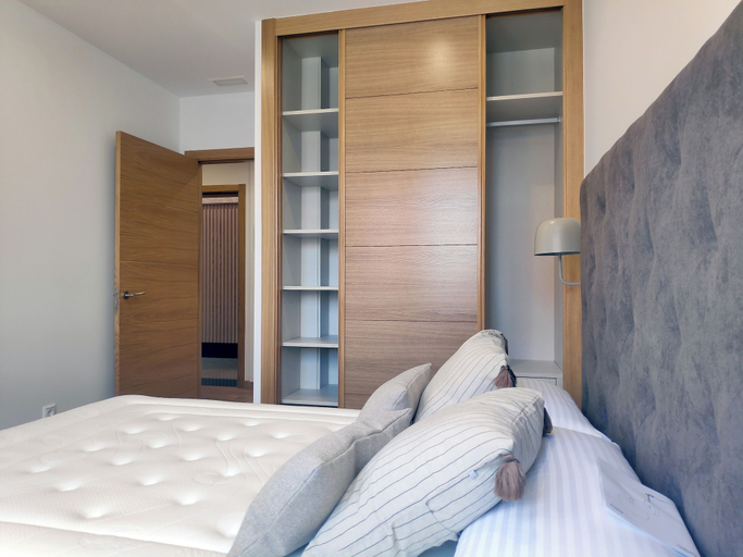 Bedroom 2, Apartamentos Rey, A Coruña