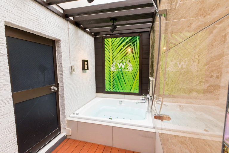 Bathroom 5, Hotel W-BAGUS -W GROUP HOTELS and RESORTS-, Shinjuku