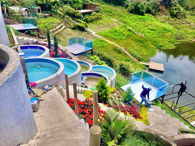 Sport & Beauty 5, Hotel y Termales Castillo del Lago, Peñol