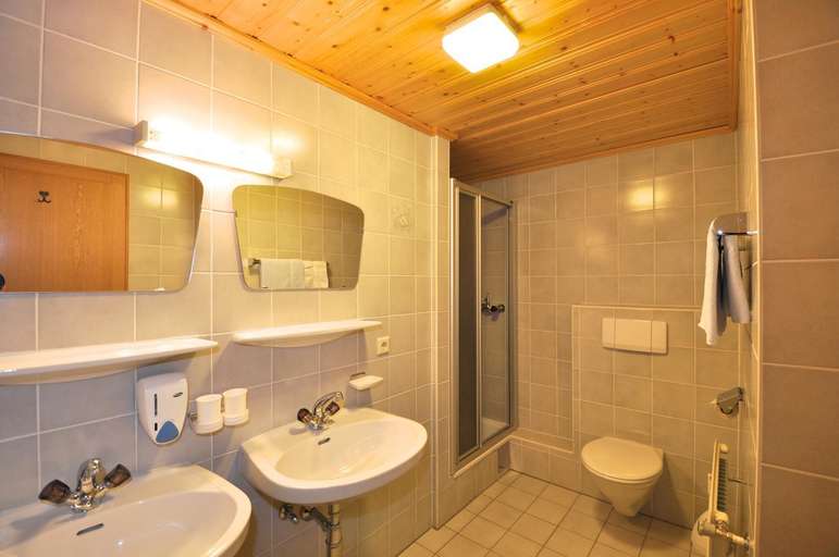 Bathroom, Garni Mathonerhof, Landeck
