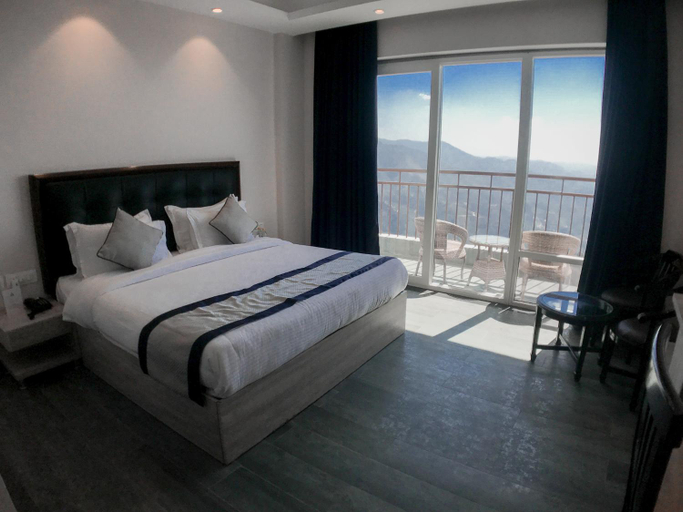 Bedroom, Peaks And Pines Resort, Garhwal
