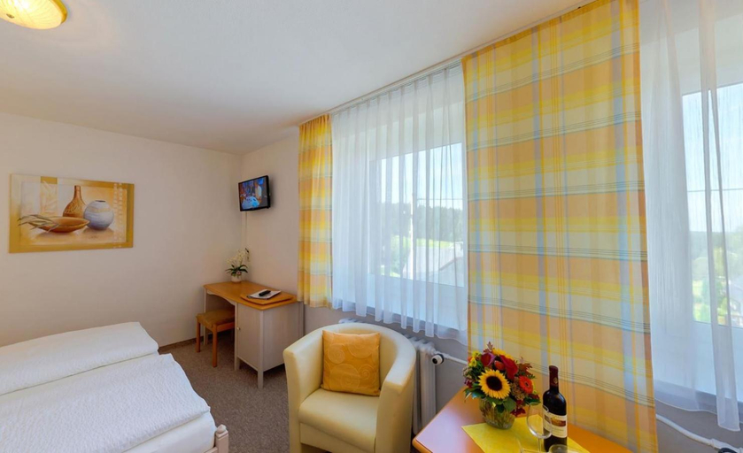 Bedroom, Ferienhotel Muhlleithen, Vogtlandkreis