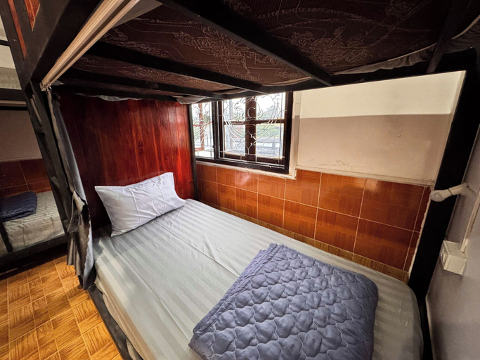 Bedroom 3, Jungle Backpackers View, Vangvieng