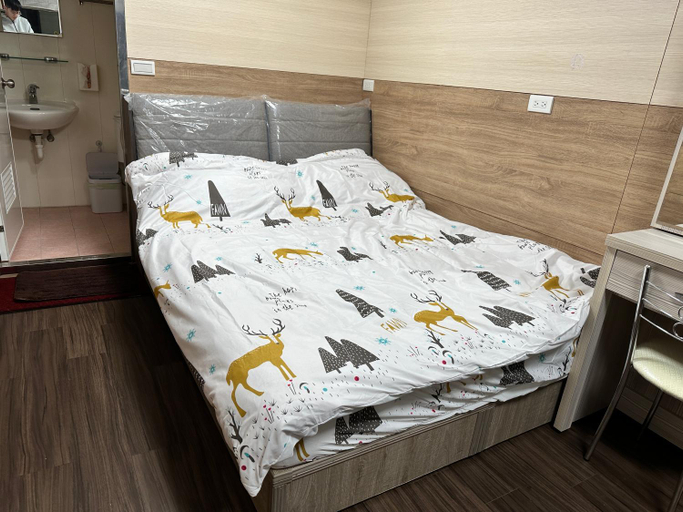 Bedroom 1, Shinlong Happiness House, Miaoli