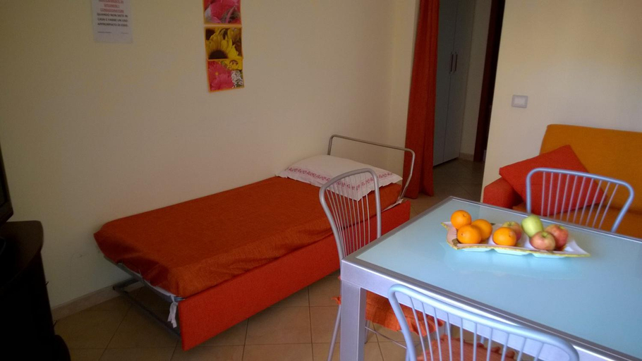 Bedroom, Appartamenti Vacanze Mareemare, Messina