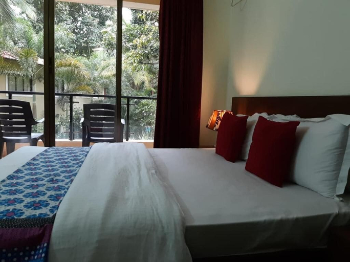 Bedroom 2, Tranquil 1BHK Garden Estate, Pool | Palolem Beach, South Goa