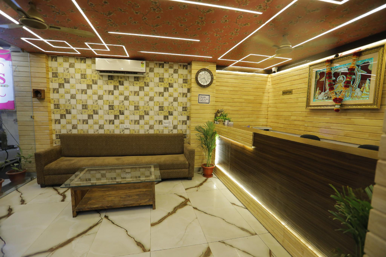 Public Area 2, Hotel Raas Palace, Jaipur