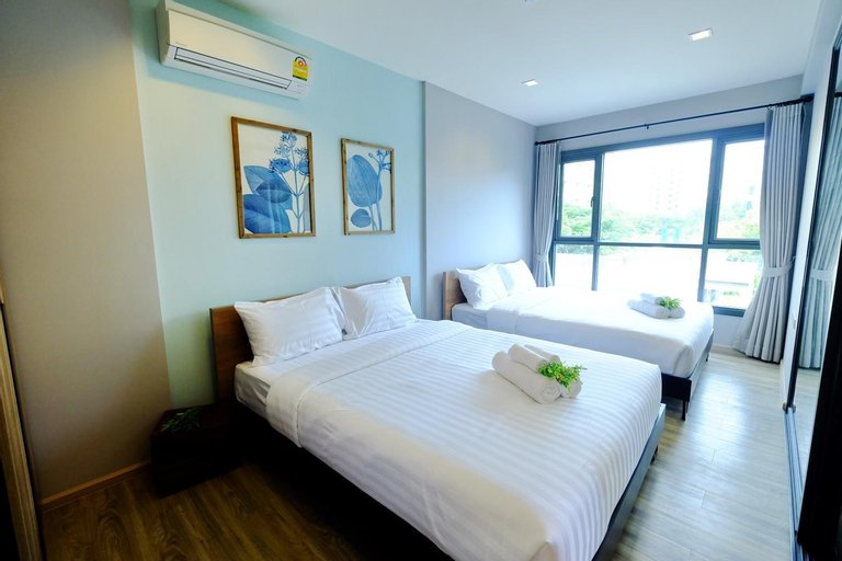 Rain Chaam Beach Condo Wifi 4Guests 2Beds , Cha-Am
