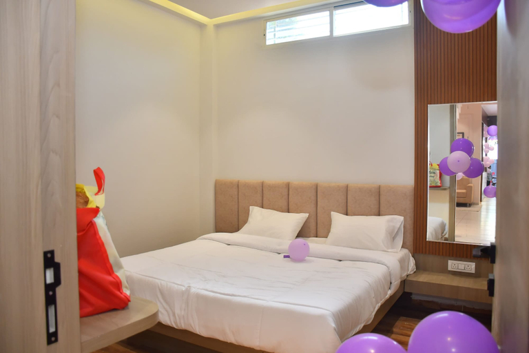 Bedroom 2, Vilaasitaa Inn, Ujjain