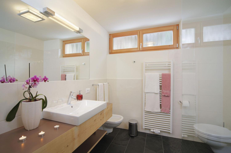 Bathroom 4, Vitalhotel Rainer, Bolzano