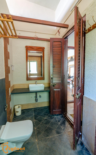 Bathroom 4, Ekayana Resorts and Agri Tourism, Pune