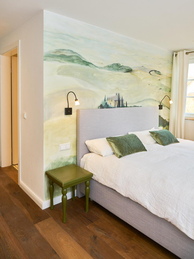 Bedroom 2, Die Grune Bettlad Boutique-Hotel, Rastatt
