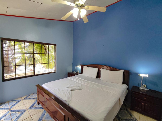 Bedroom, Hotel Casa Canada, Laguna de Perlas