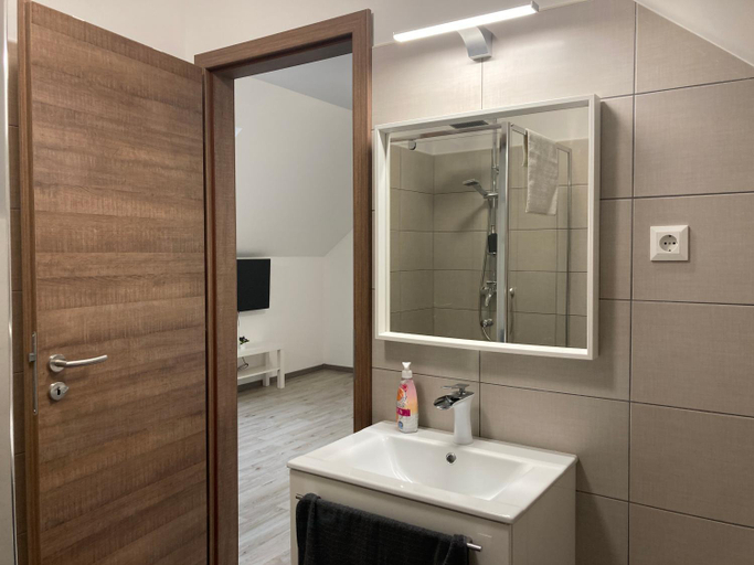 Bathroom 3, Platan Panzio, Csongrádi