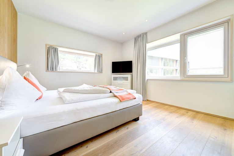 Bedroom 2, Hotel Lün, Bludenz