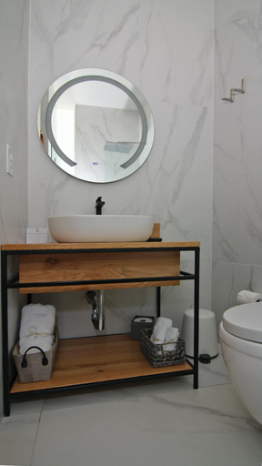Bathroom 3, Hotel Brecha, Tijuana