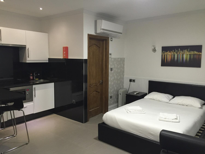 Bedroom 2, The Paddington Apartments, London