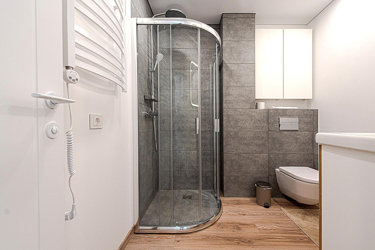 Bathroom 3, Paupys Central Apartments by Reside Baltic, Vilniaus