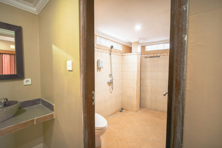 Bathroom 4, Shana Homestay by EPS, Gianyar