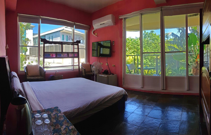 Bedroom 2, View Mountain B&B, Pingtung