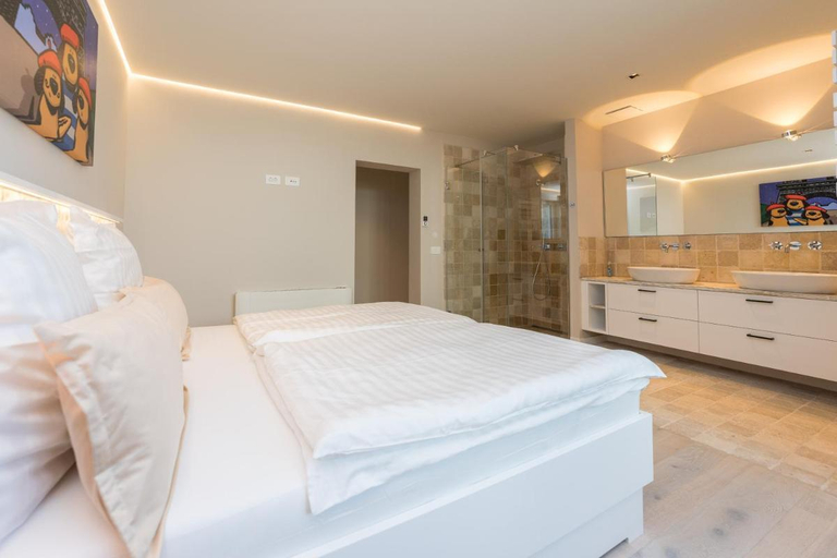 Bedroom 2, Villa Four Seasons Ljubac Seaside, Ražanac