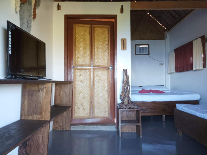 Bedroom 3, Ocam ocam Azur Inn - Hillside Ocean Sunsets, Busuanga