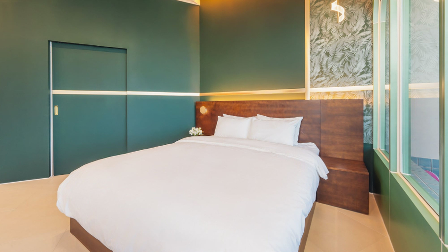 Bedroom 2, Gangneung Leventia Pool Villa, Gangneung