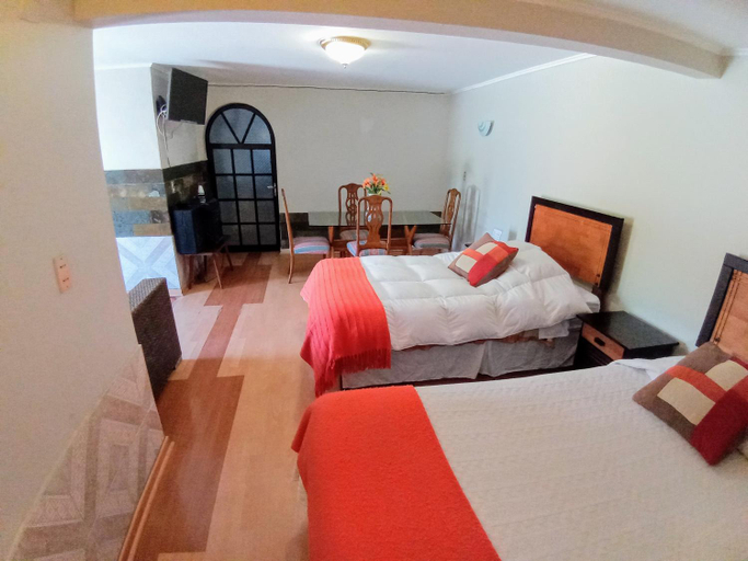 Bedroom 2, Hotel Huasco, Huasco