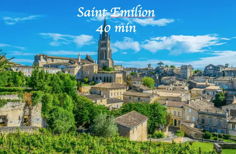 5, Studio Terrasse wifi parking a 50m du Tram B, Gironde