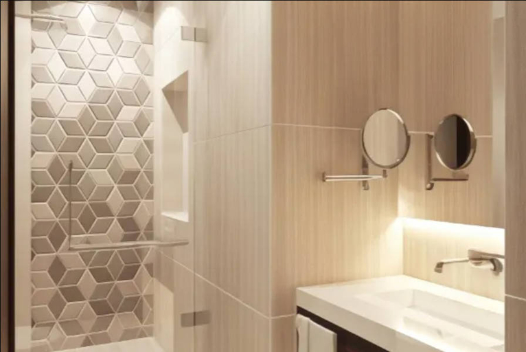 Bathroom 5, Citadines Paras Square Gurugram, Gurgaon