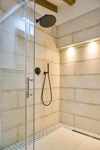 Bathroom 5, Die Grune Bettlad Boutique-Hotel, Rastatt