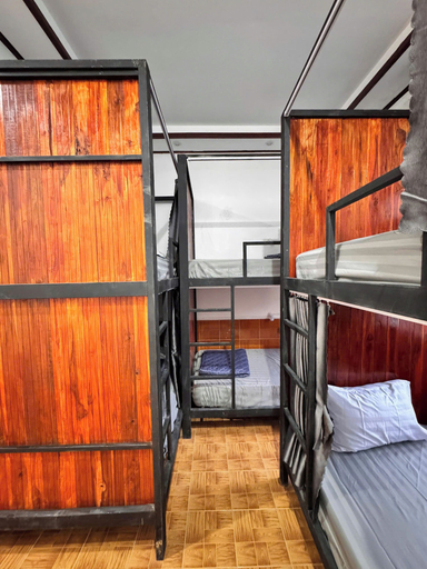 Bedroom 3, Jungle Backpackers View, Vangvieng