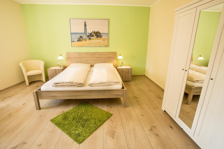 Bedroom 5, Stadthotel Julich - Hotelwohnungen, Düren