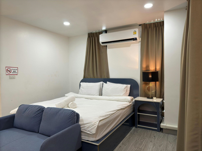 Bedroom 3, Breezewood Bangkok Hotel, Chatuchak