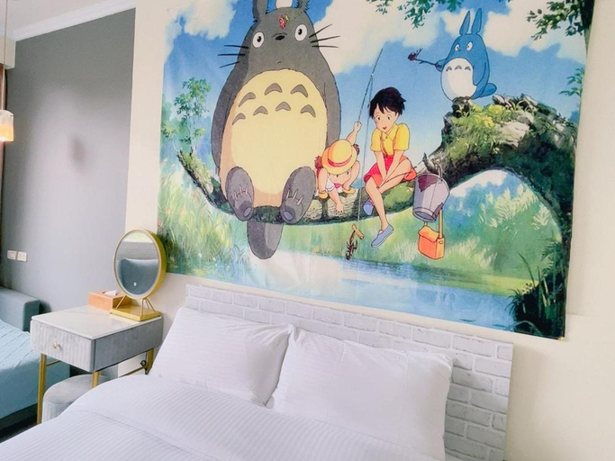 Bedroom 4, 星月小築, Nantou