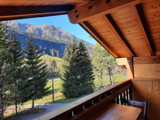 View, Chalet la sapiniere, Haute-Savoie