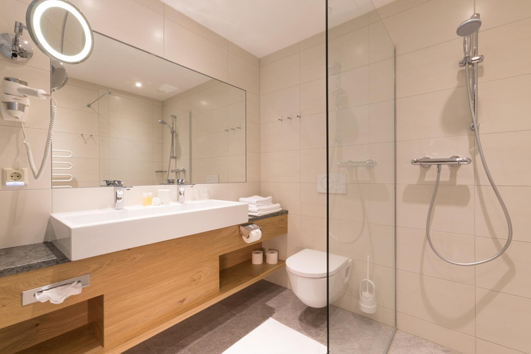 Bathroom, Hotel Schv Tterhof, Liezen