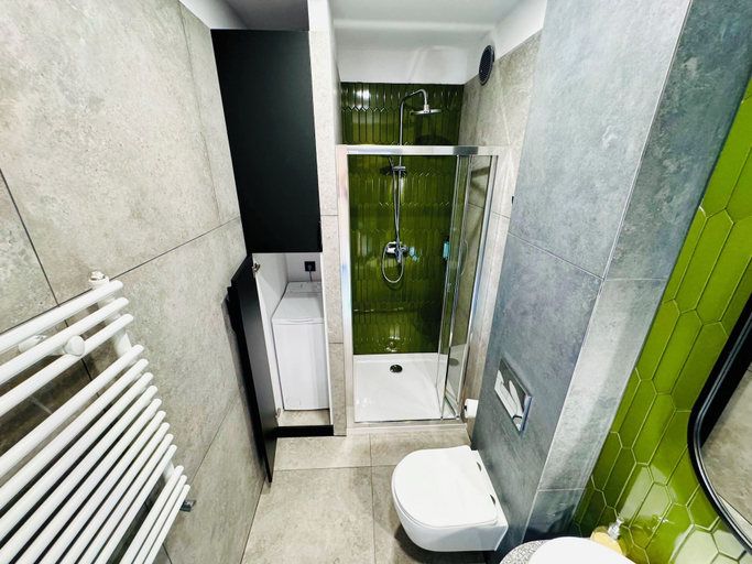 Bathroom 4, Tkalnia Snu, Łódź