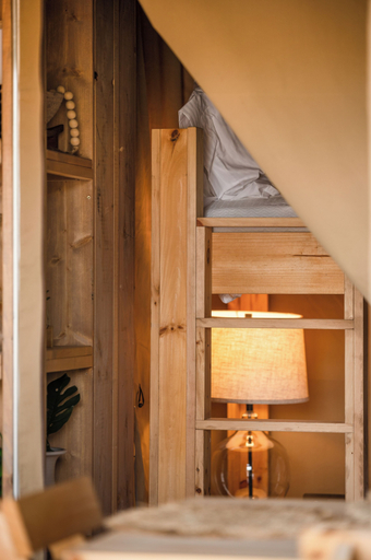 Bedroom 3, The Glamping at Eden Reserve, Grant