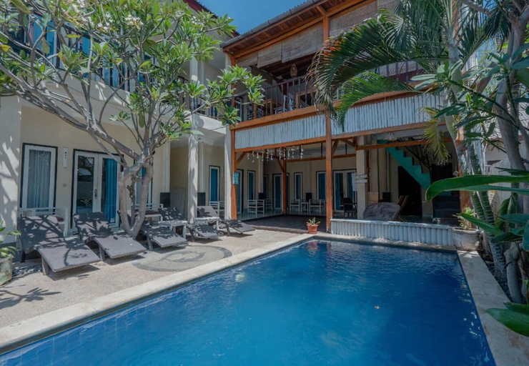Sport & Beauty 2, Gili White Bamboo by Secoms, Lombok