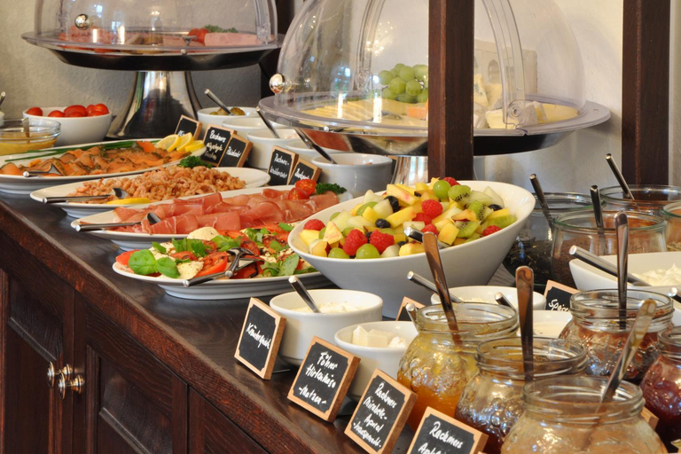 Food & Drinks 5, Rackmers Hof Suiten Hotel Garni Mit Sauna, Nordfriesland