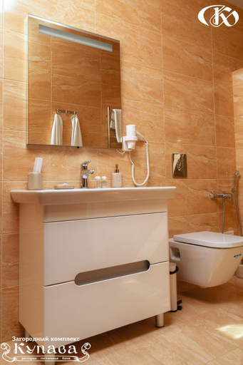 Bathroom 3, Hotel Complex Kupava, Kharkivs'kyi